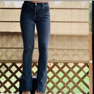 REDONE Levis The Elsa Jeans Sz 28 inseam 35”